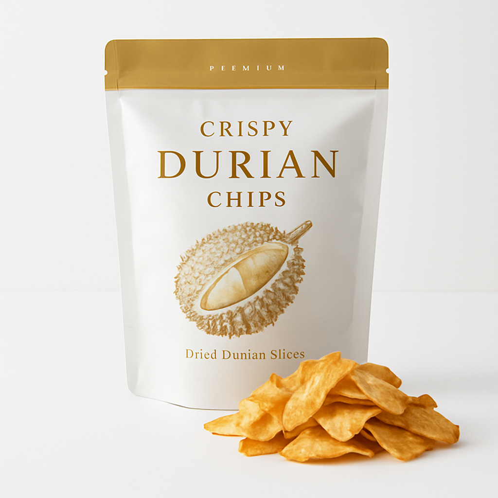 Crispy Durian Chips